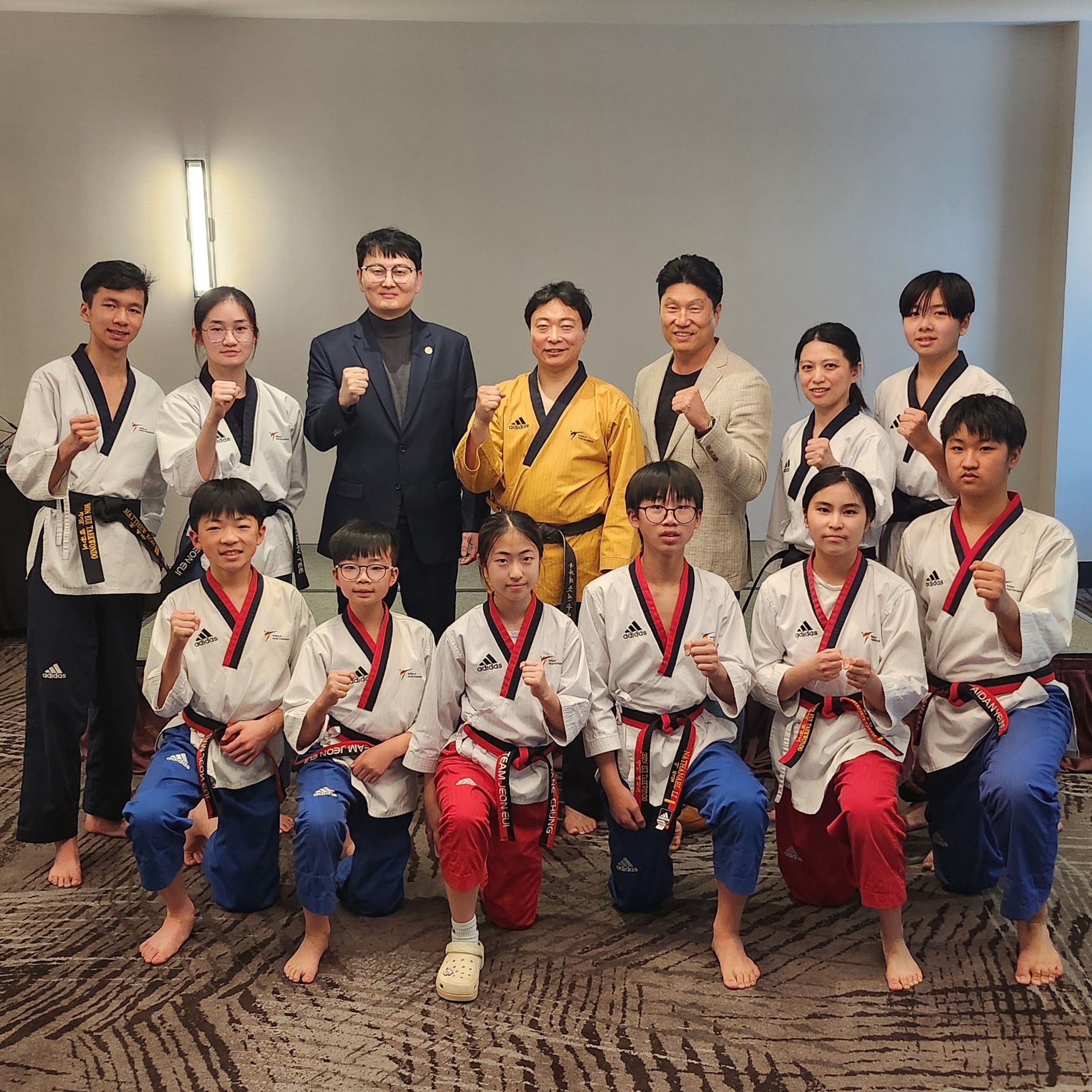 Poomsae Seminar with Professor Taekyong Kwak