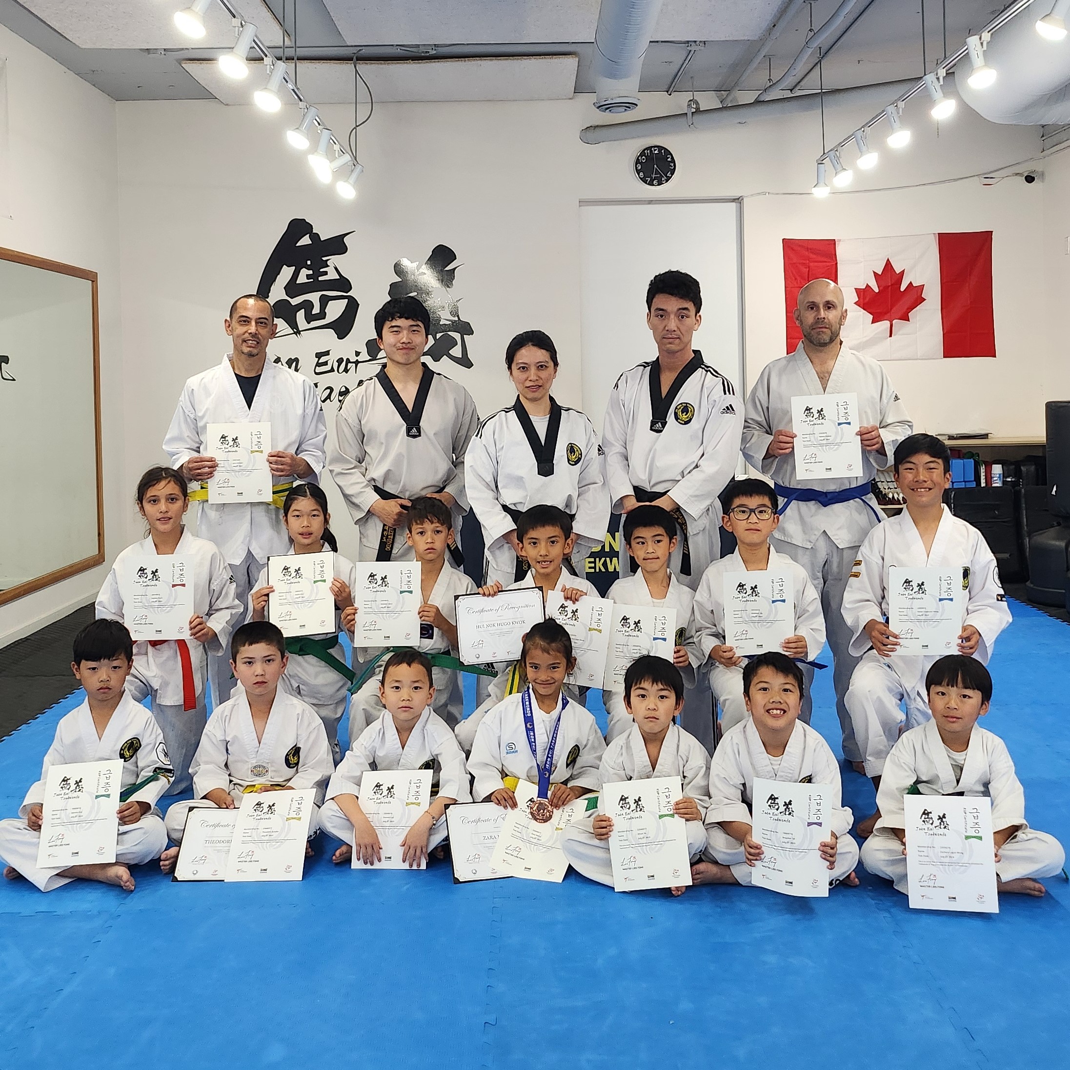 Promotion Test in July 2024