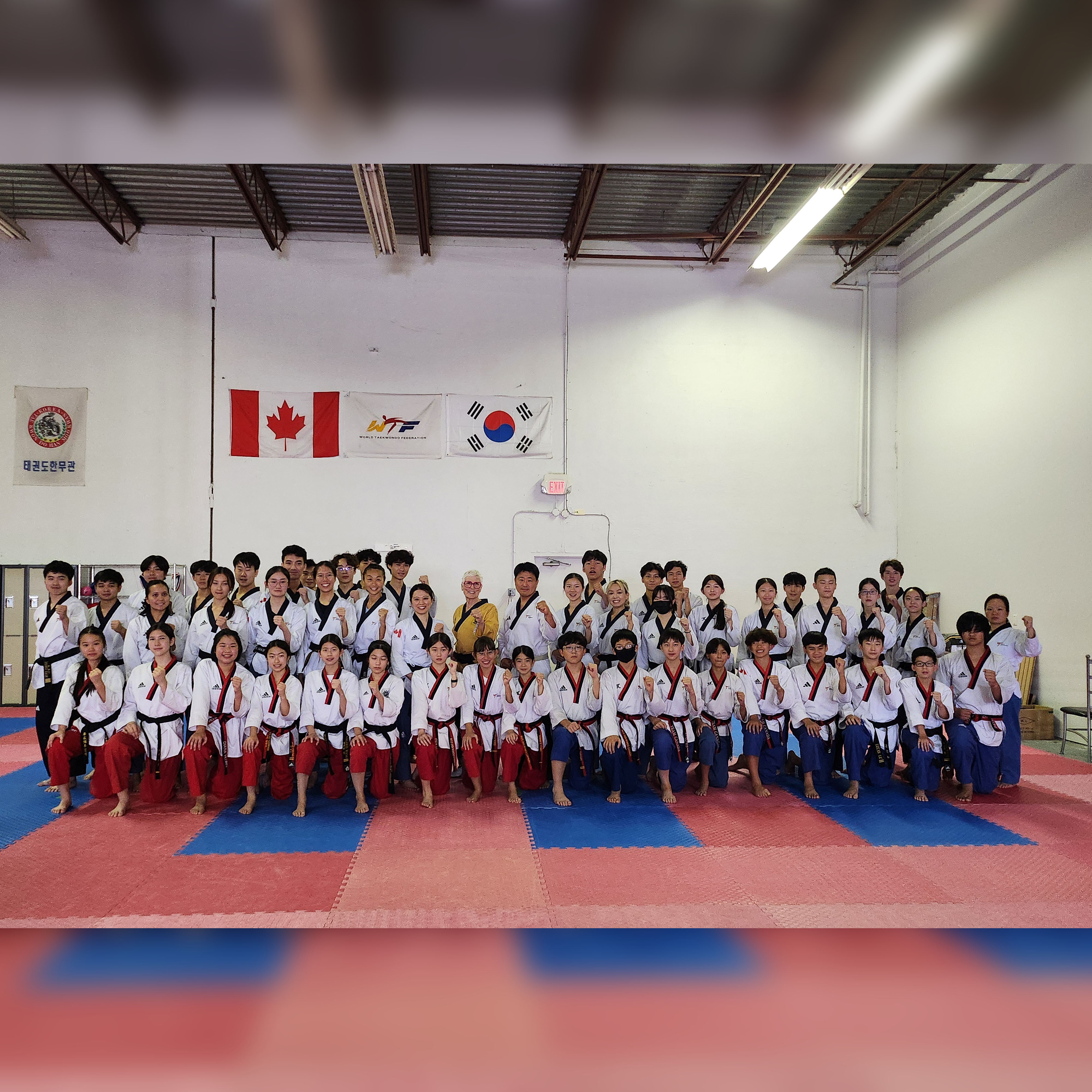 Team Canada Training Camp