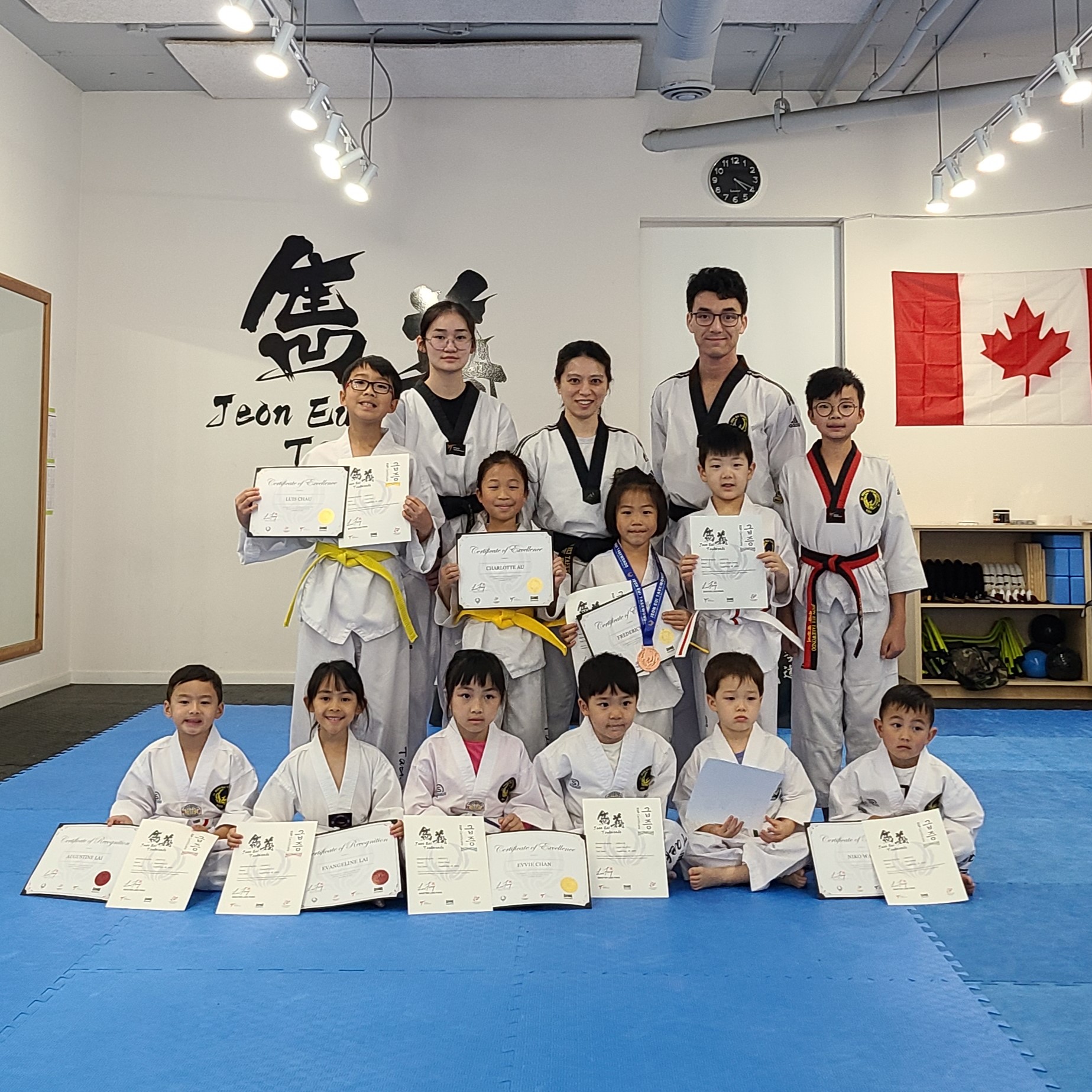 Promotion Test in September 2024