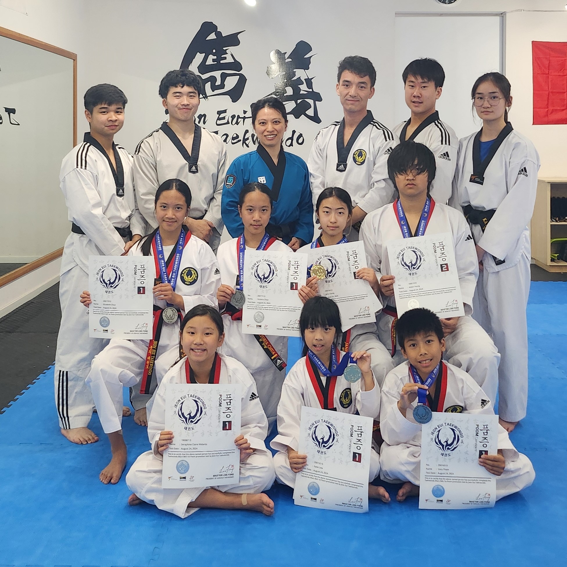 Black Belt Promotion Test in August 2024