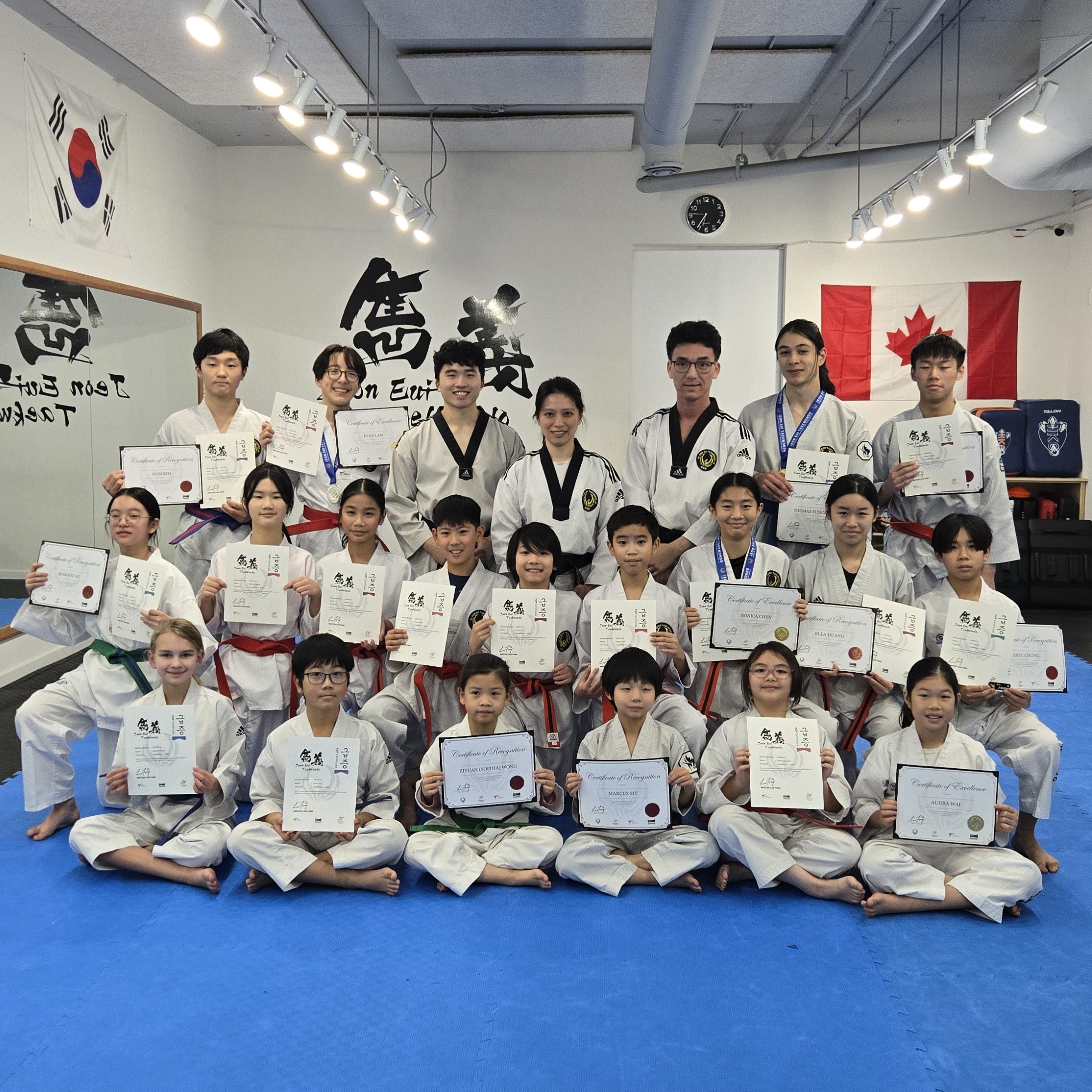 Promotion Test in December 2024