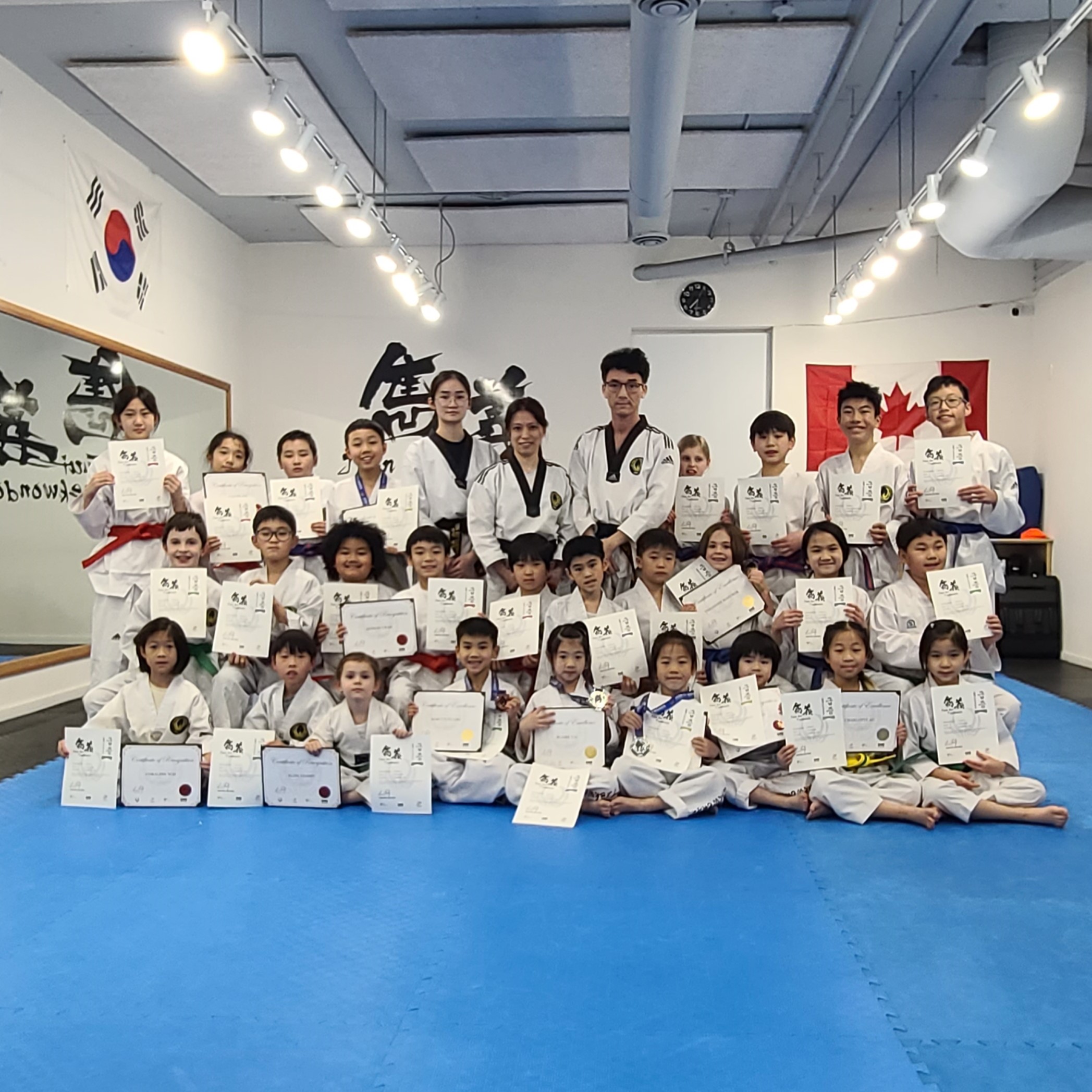 Promotion Test in January 2025