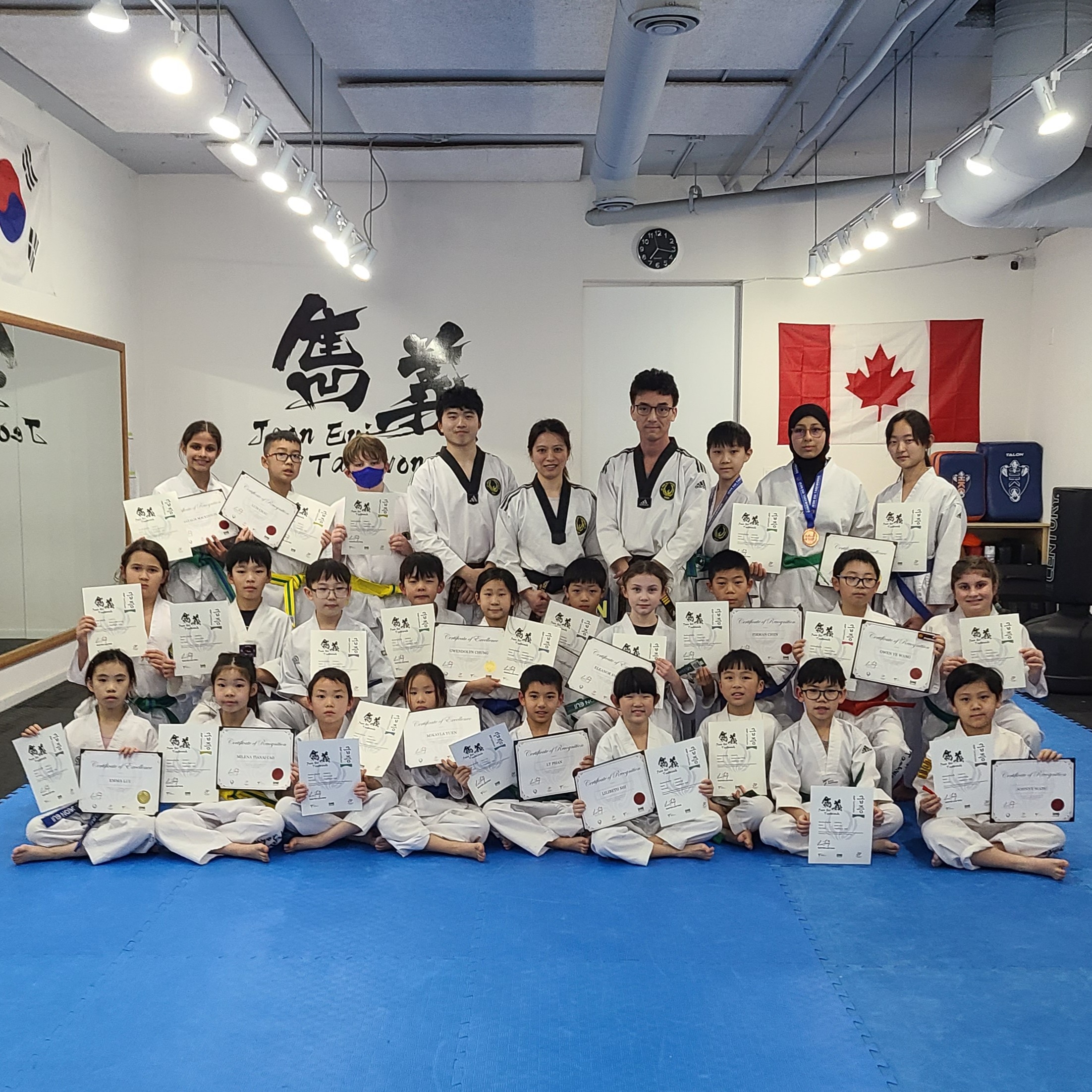 Promotion Test in February 2025