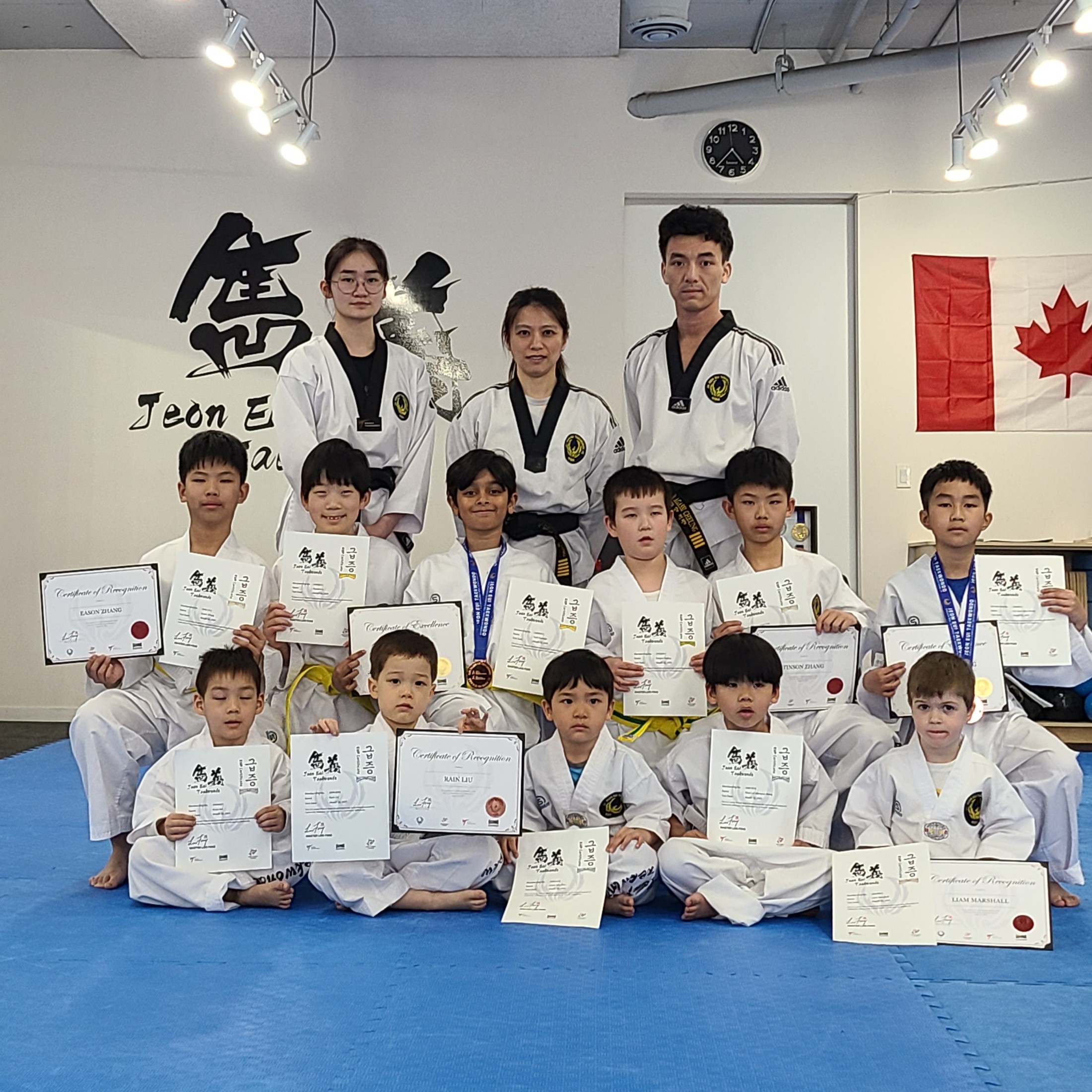 Promotion Test in March 2025
