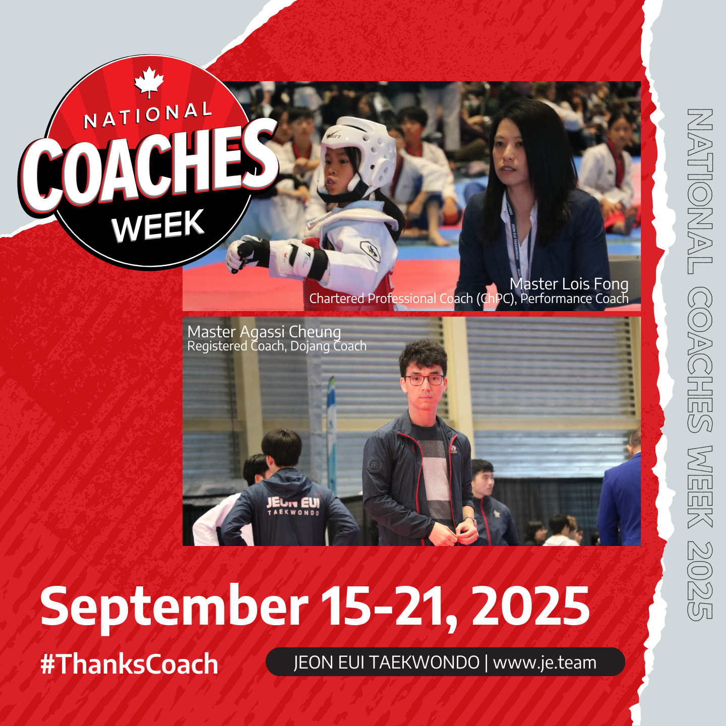 National Coaching Week: Thank You, Coaches!