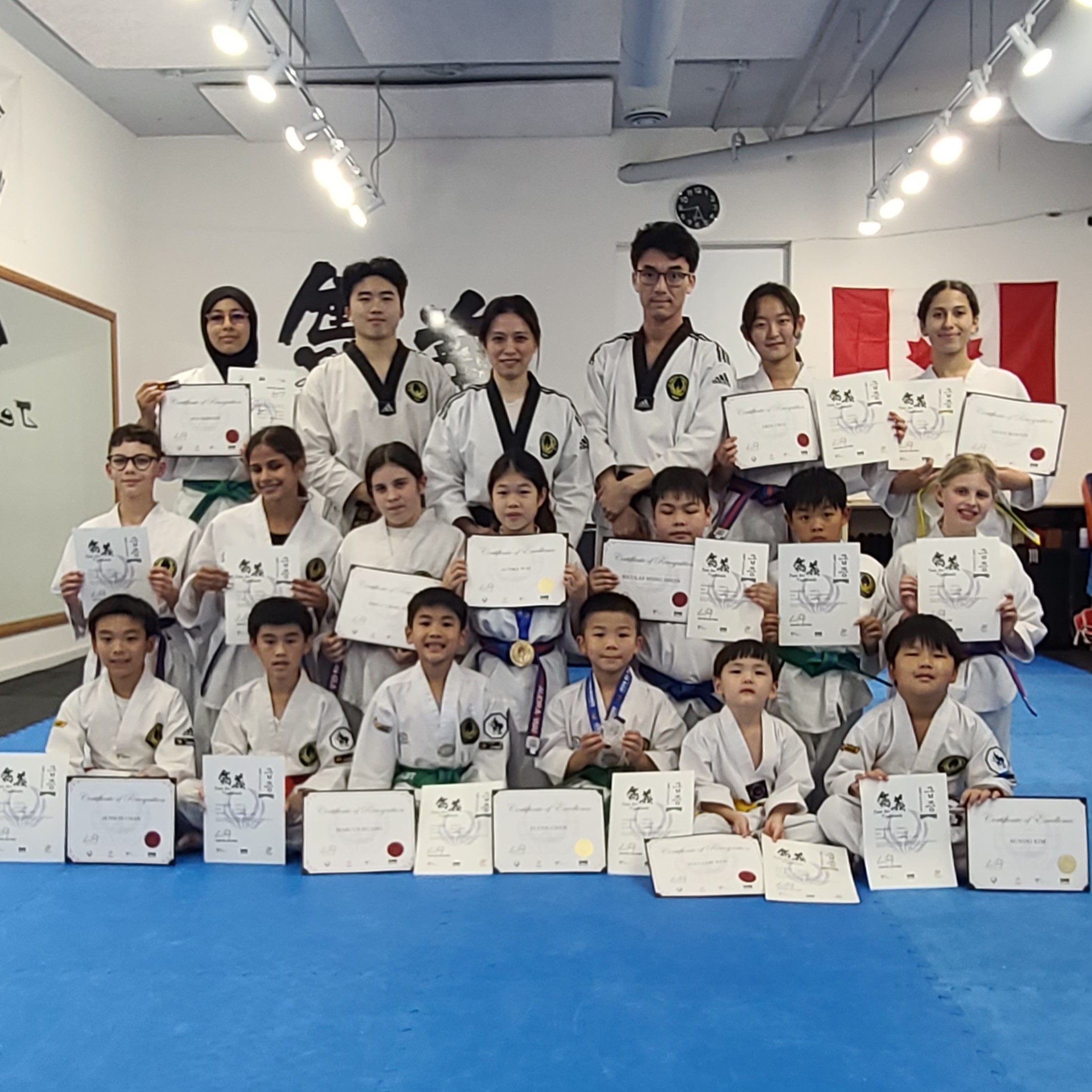 Promotion Test in September