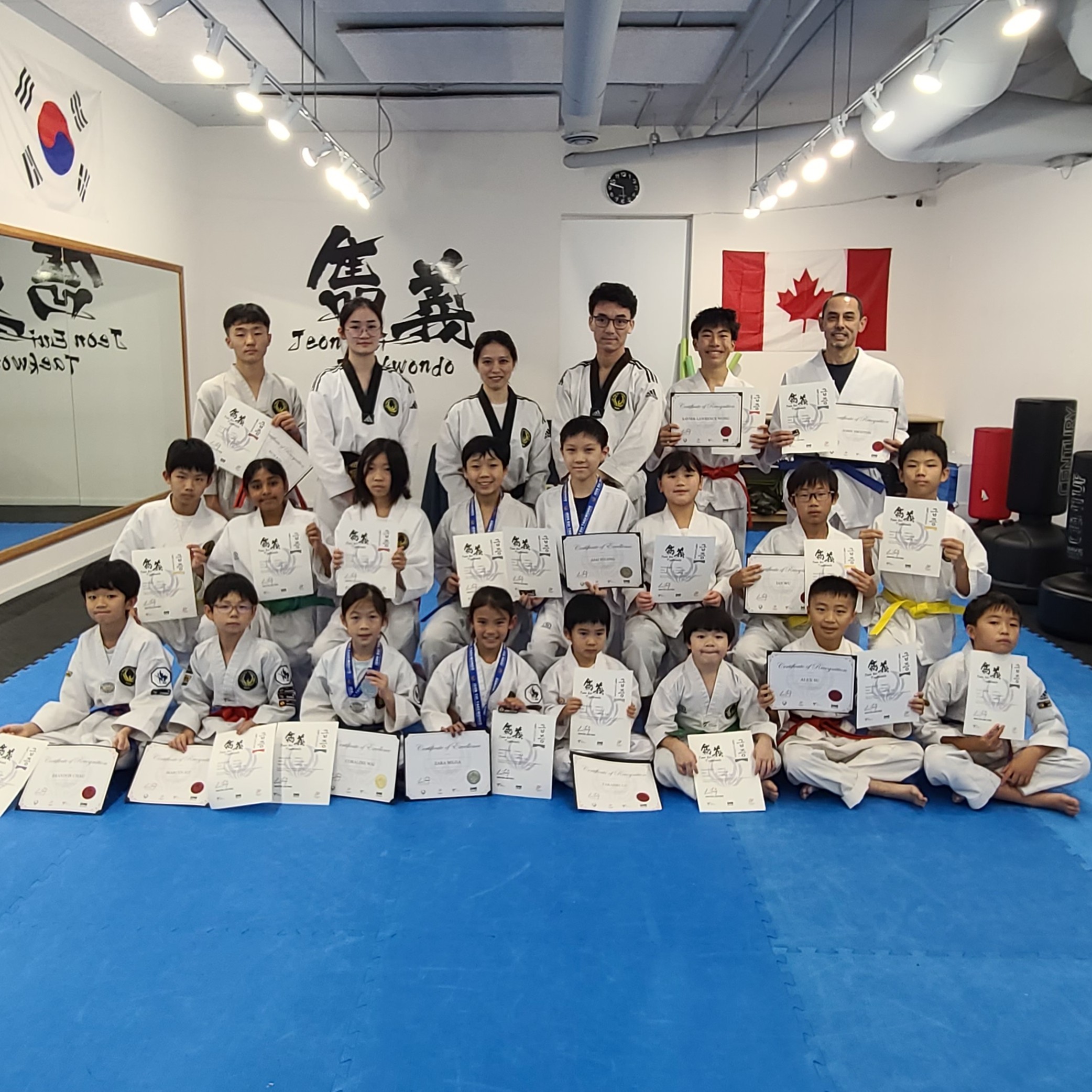 Promotion Test in October
