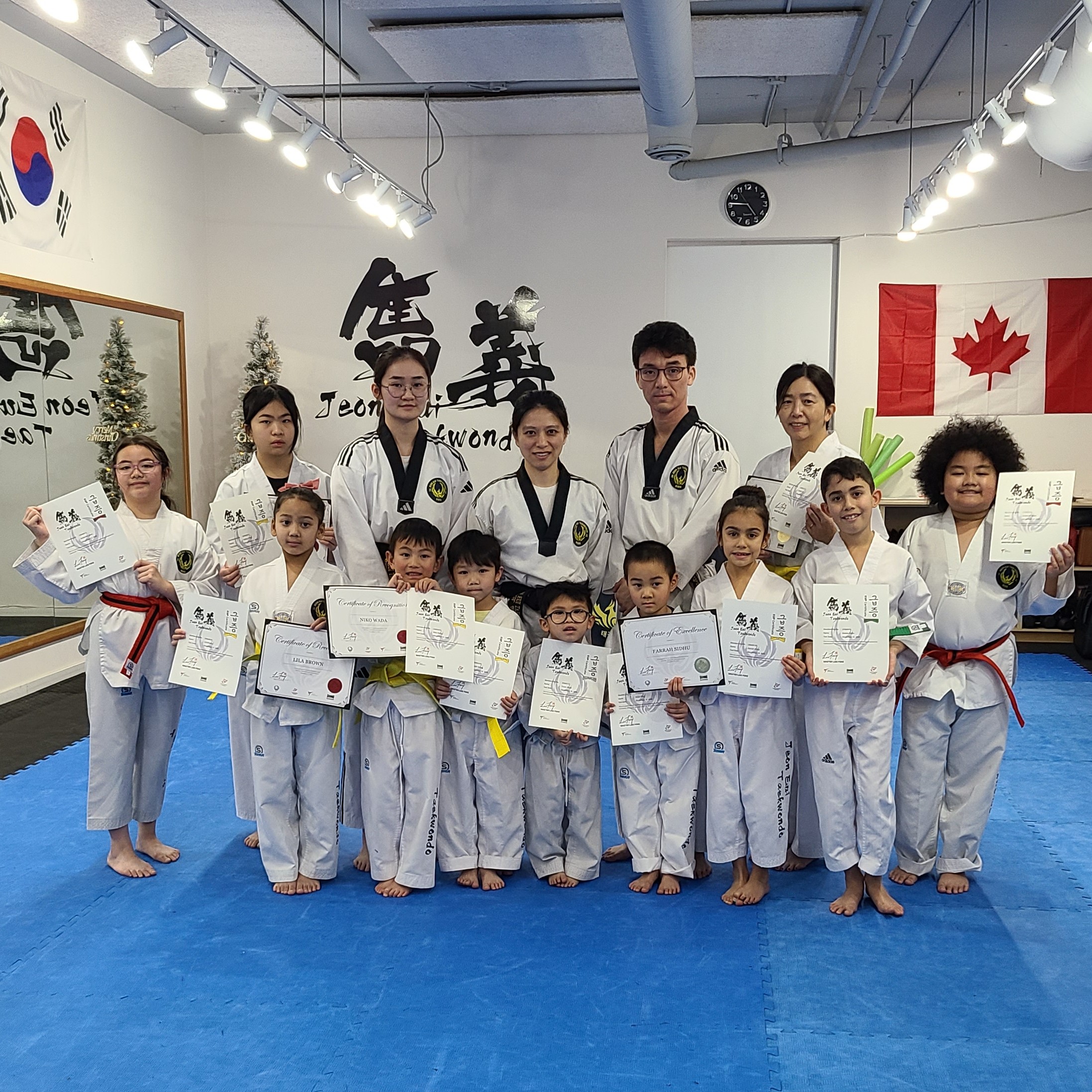 Promotion Test in December