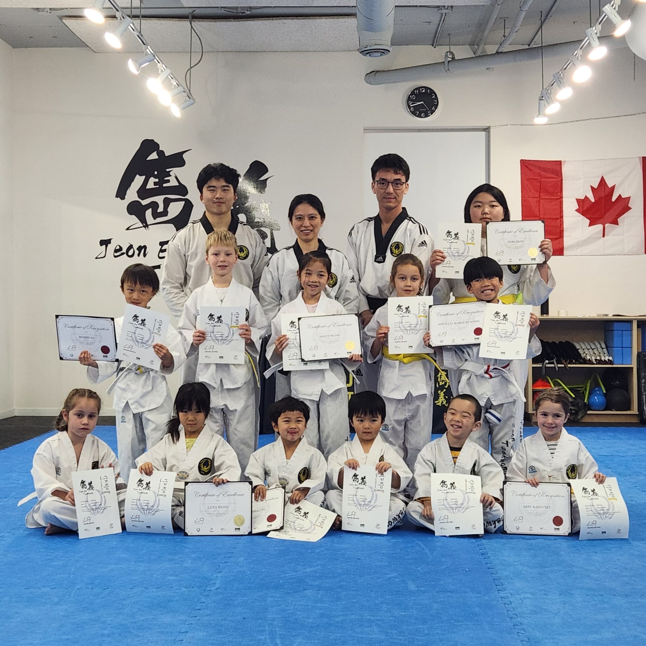 Promotion Test in November 1