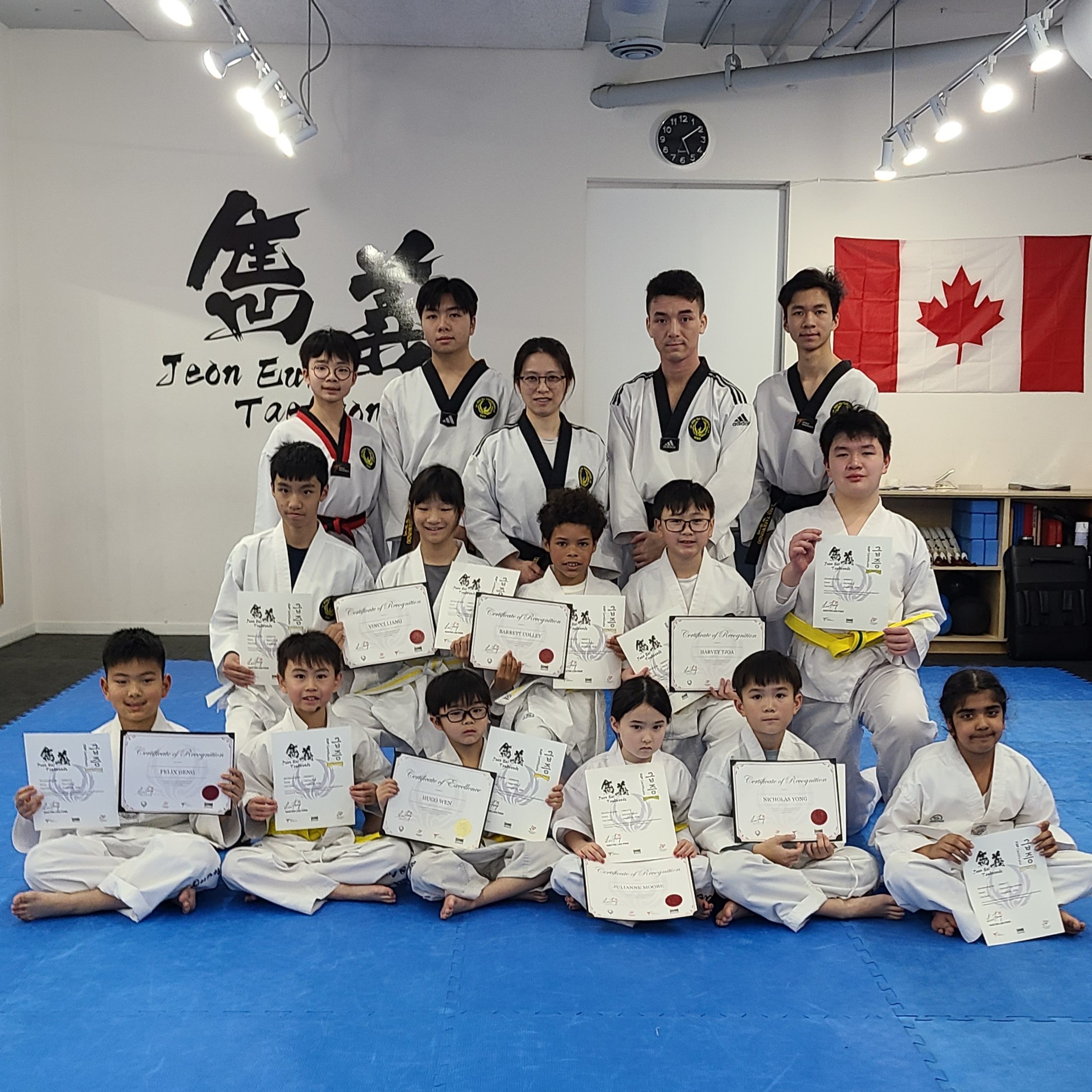 Promotion Test in January