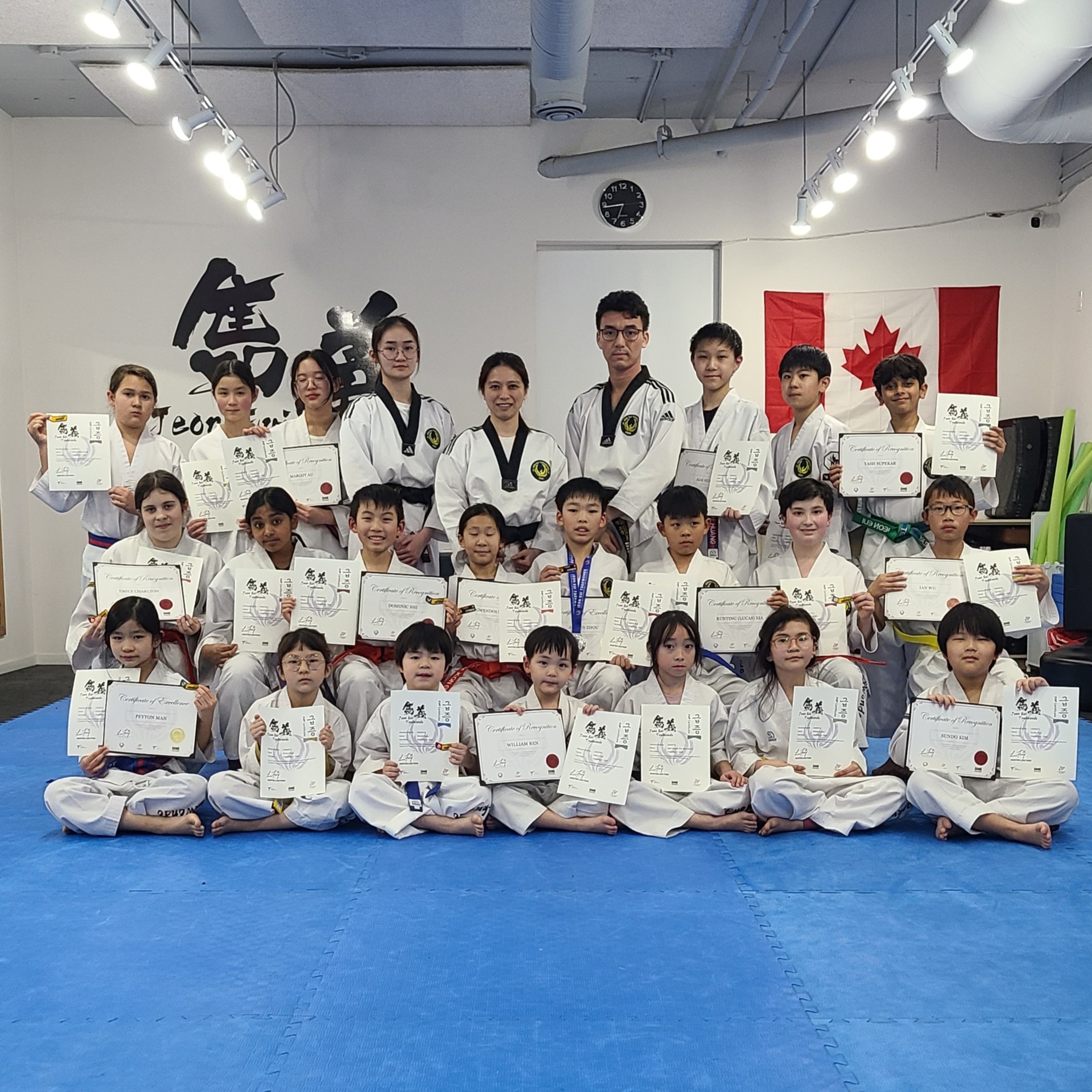 Promotion test in February