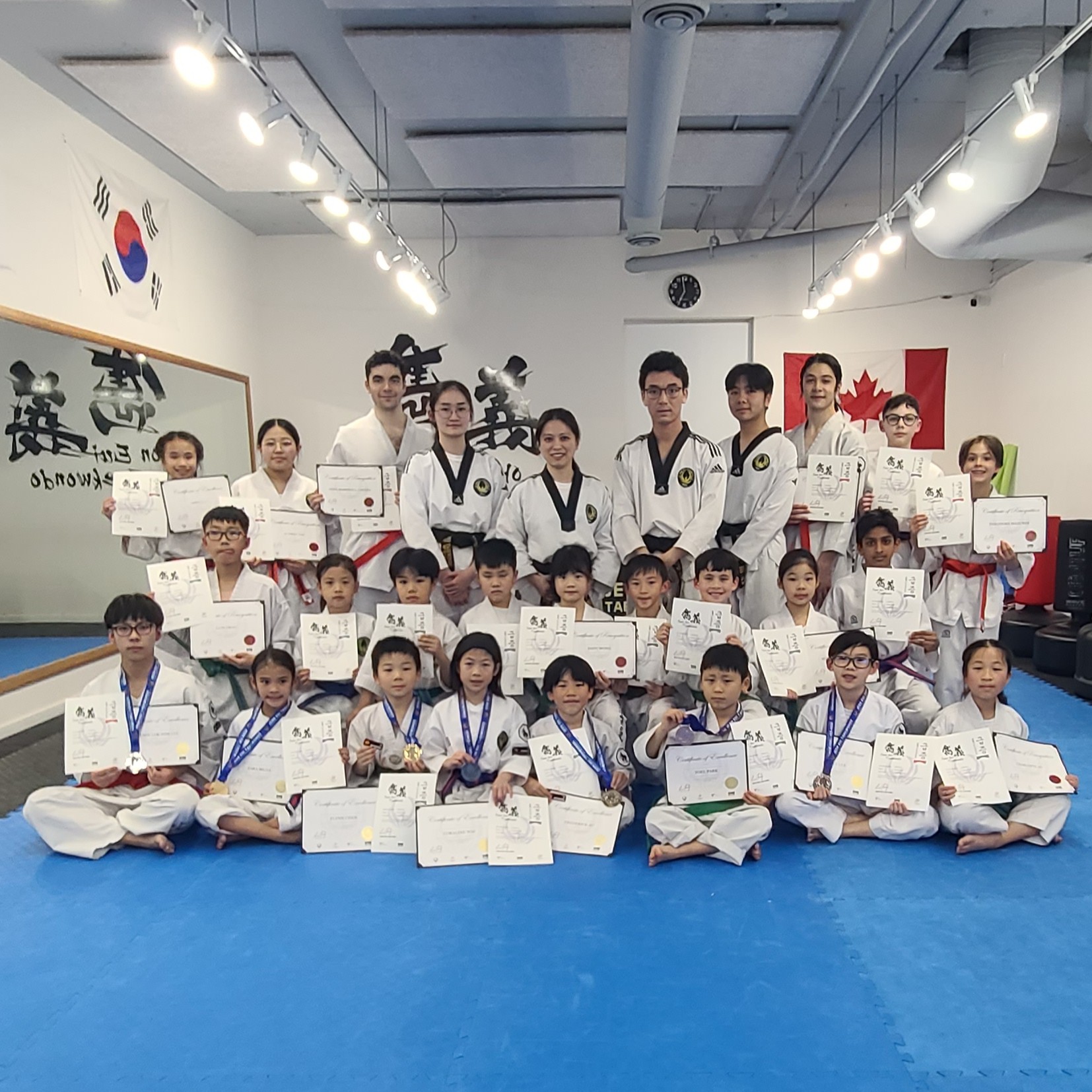 Promotion Test in March