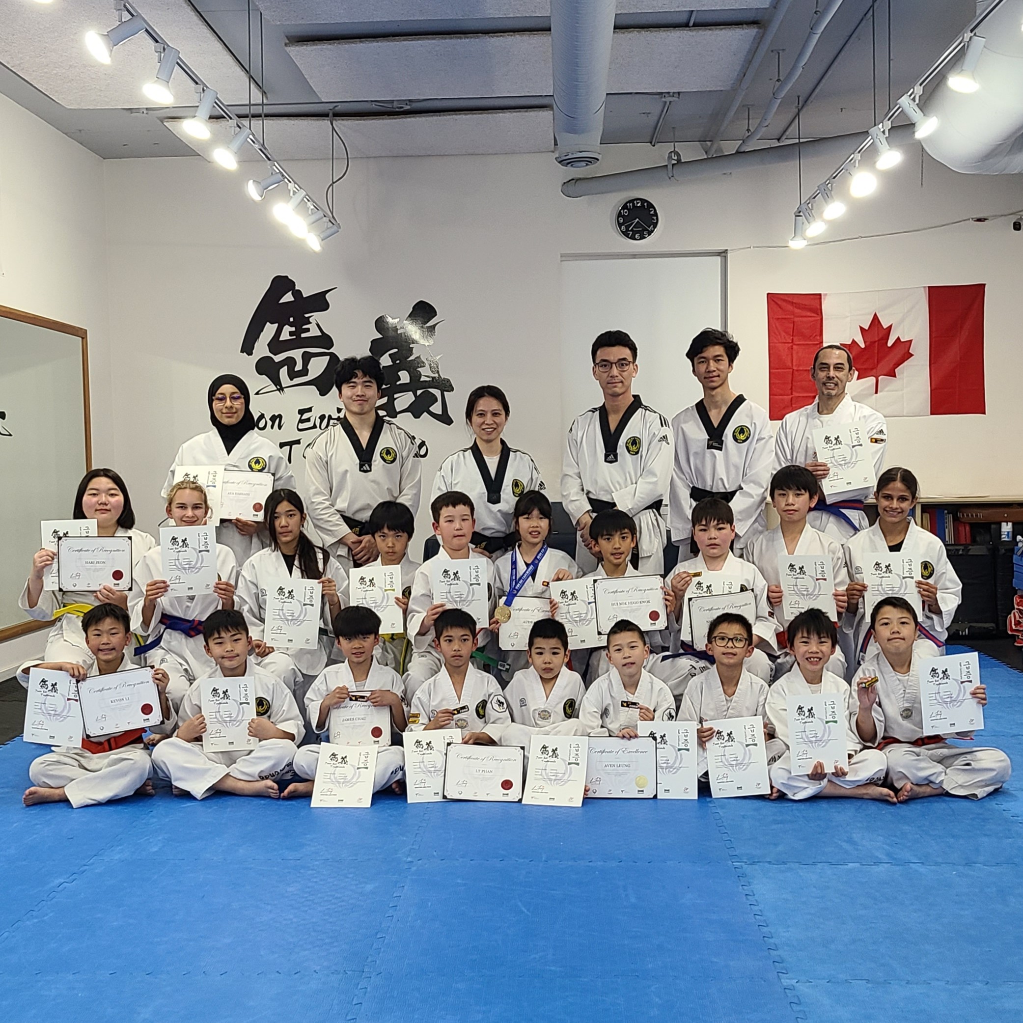 Promotion Test in April